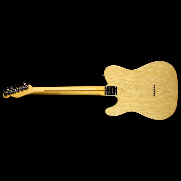 Used 2010 Fender American Vintage Thin Skin Limited Edition  '68 Telecaster Thinline Electric Guitar Natural