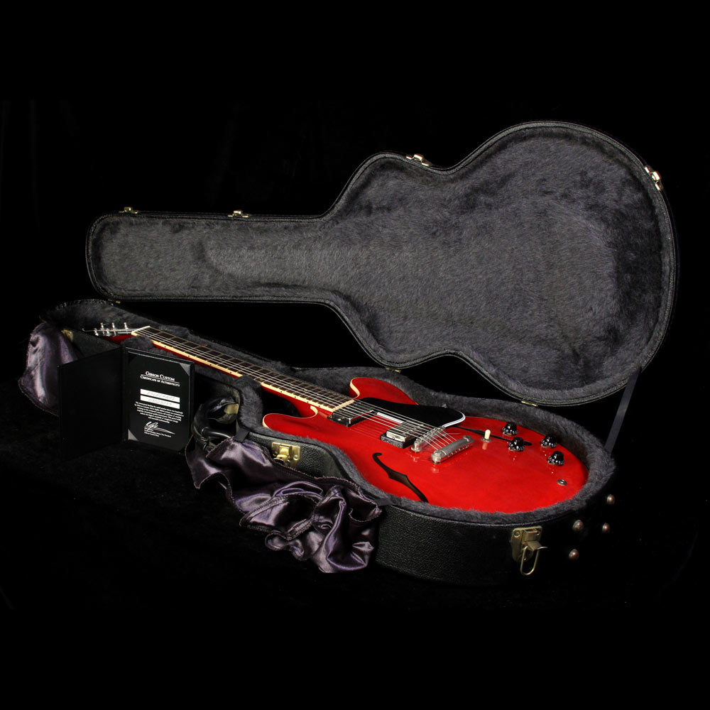 Used 2008 Gibson Memphis ES-335 Electric Guitar Cherry — 4