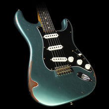 Used Fender Custom Shop Masterbuilt Yuriy Shishkov Mahogany '60 Stratocaster Relic Electric Guitar Sherwood Green