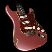 Used Fender Custom Shop Masterbuilt Yuriy Shishkov Mahogany '60 Stratocaster Relic Electric Guitar Burgundy Mist