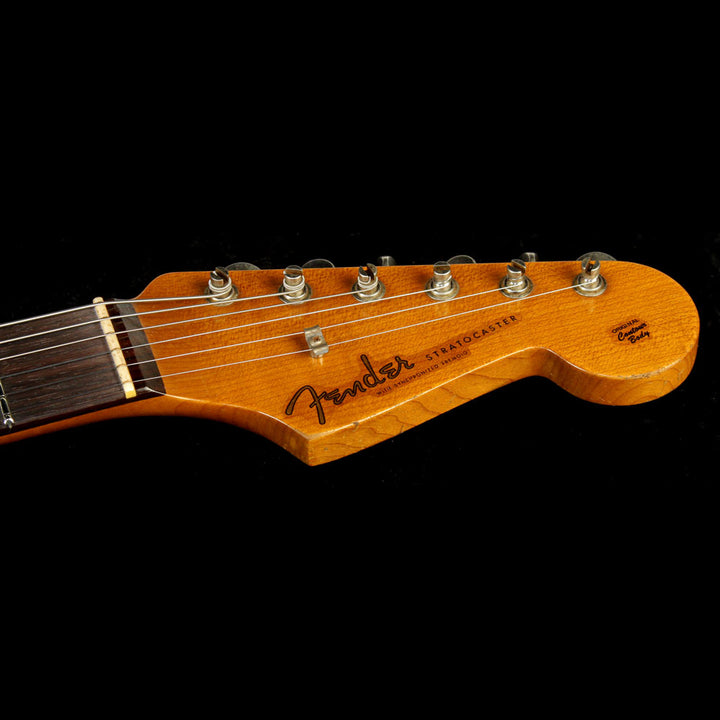 Used Fender Custom Shop Masterbuilt Yuriy Shishkov Mahogany '60 Stratocaster Relic Electric Guitar Burgundy Mist