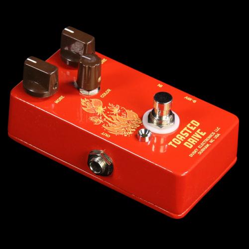 Dusky Electronics Toasted Drive Guitar Effects Pedal