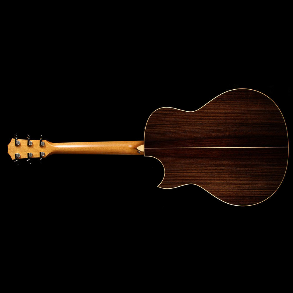 Taylor 818ce Grand Orchestra Acoustic-Electric Guitar Natural — 3