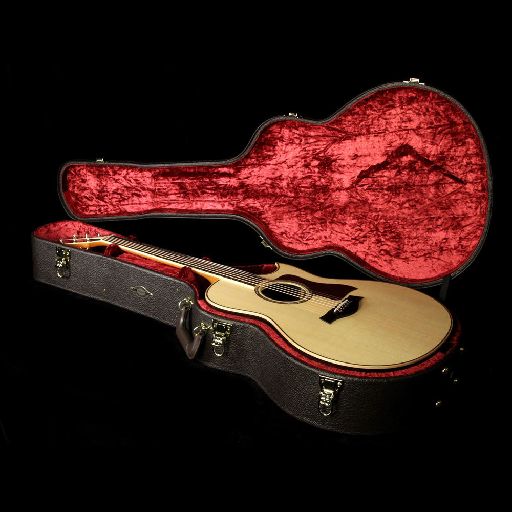 Taylor 818ce Grand Orchestra Acoustic-Electric Guitar Natural — 5
