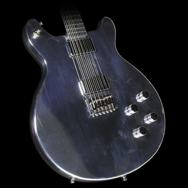 Used Electrical Guitar Company King Buzzo Standard Signature Electric Guitar Chrome