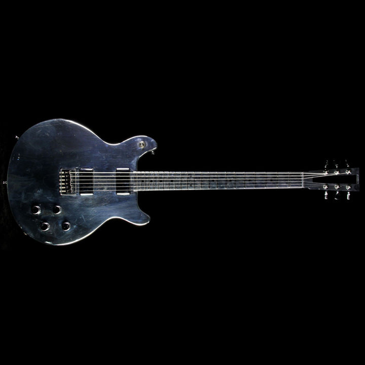 Used Electrical Guitar Company King Buzzo Standard Signature Electric Guitar Chrome