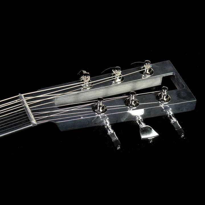 Used Electrical Guitar Company King Buzzo Standard Signature Electric Guitar Chrome