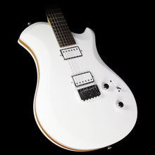 Relish Snow Mary Wood Frame Electric Guitar White