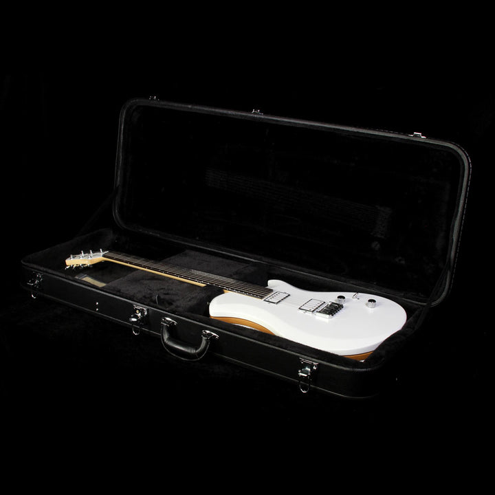 Relish Snow Mary Wood Frame Electric Guitar White