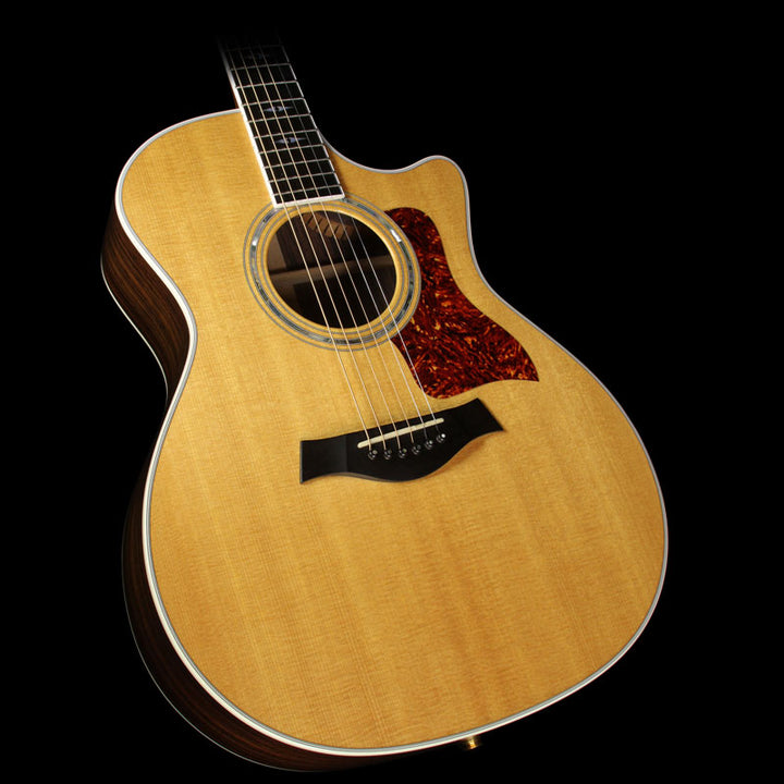 Used 1996 Taylor	 814c Grand Auditorium Acoustic Guitar Natural