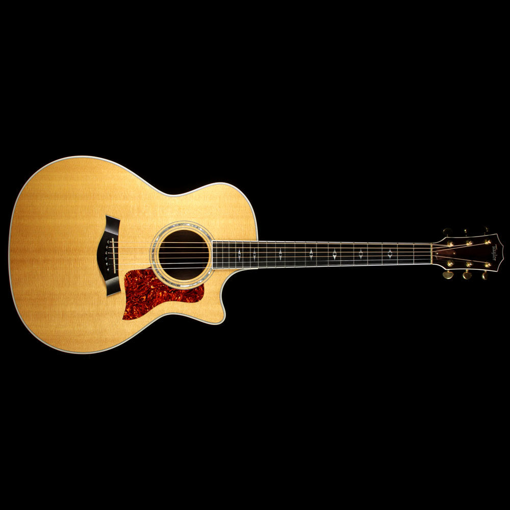 Used 1996 Taylor	 814c Grand Auditorium Acoustic Guitar Natural — 2
