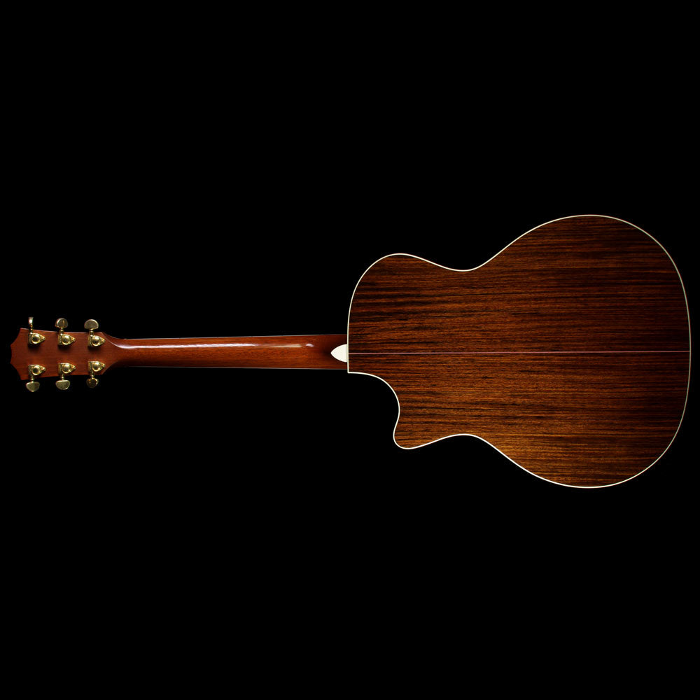 Used 1996 Taylor	 814c Grand Auditorium Acoustic Guitar Natural — 3