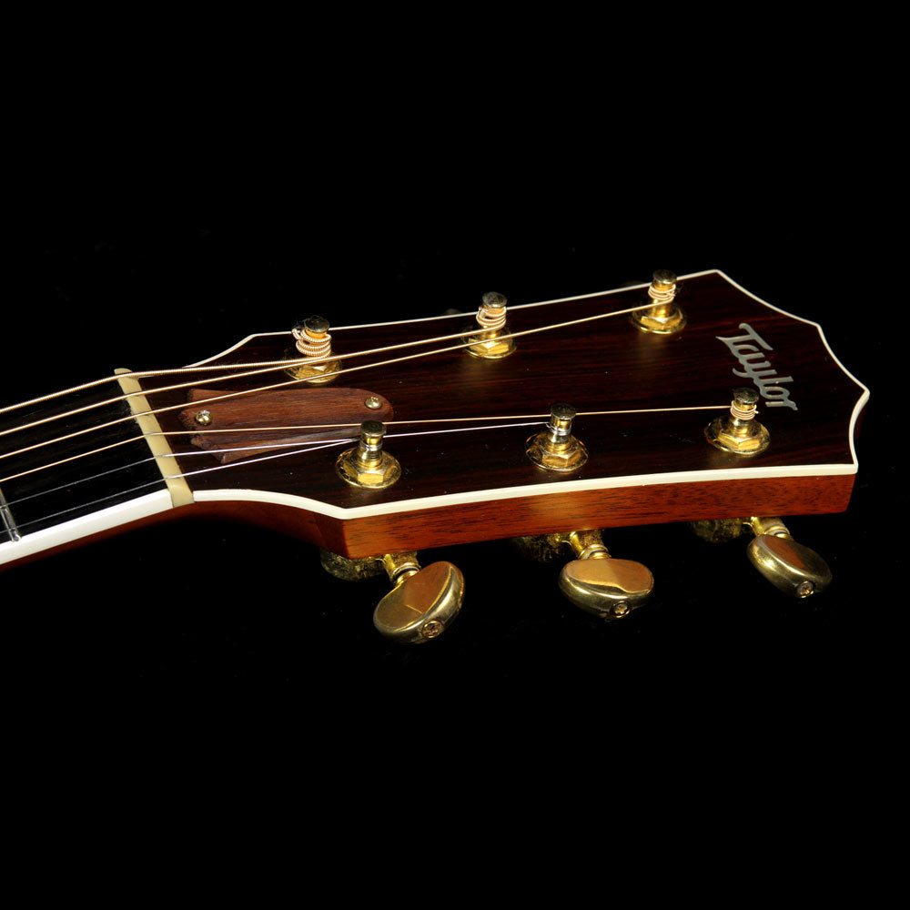 Used 1996 Taylor	 814c Grand Auditorium Acoustic Guitar Natural — 4