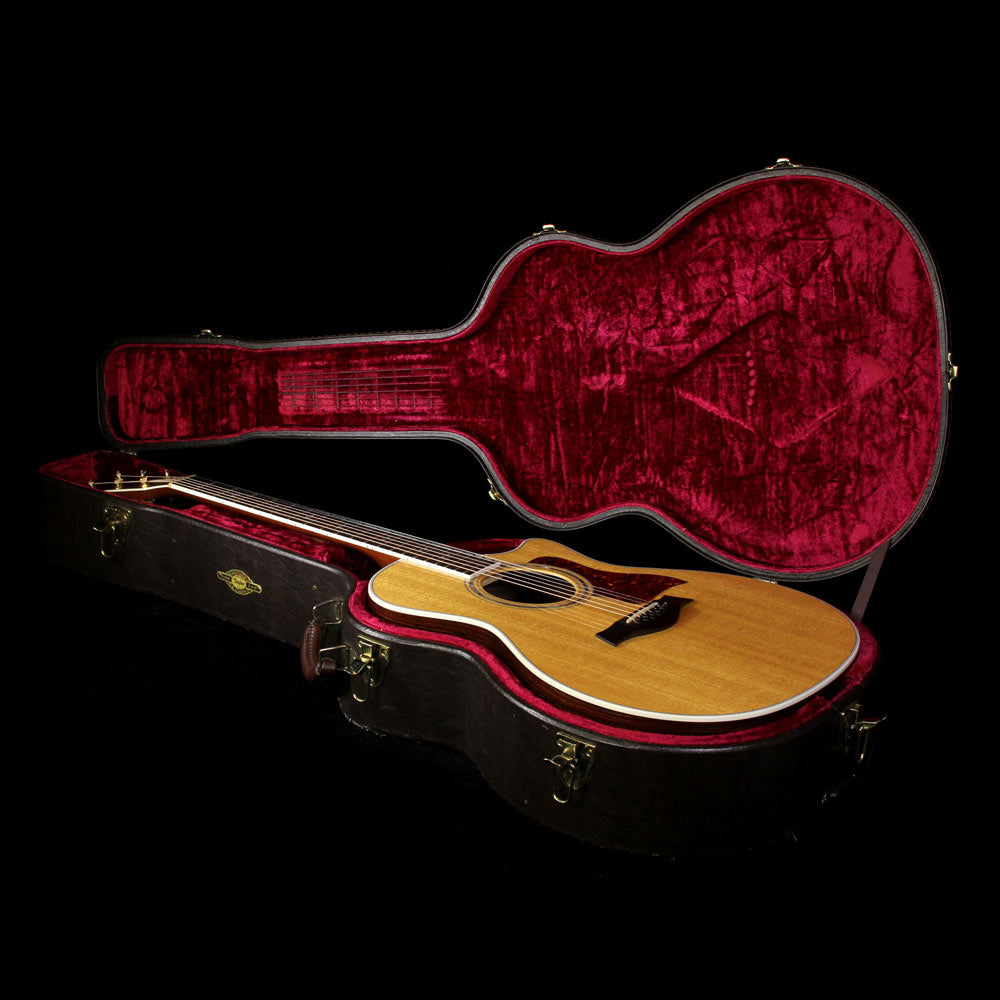 Used 1996 Taylor	 814c Grand Auditorium Acoustic Guitar Natural — 6