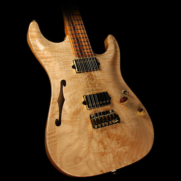 Suhr Standard Archtop Electric Guitar Waterfall Burl Gloss Natural