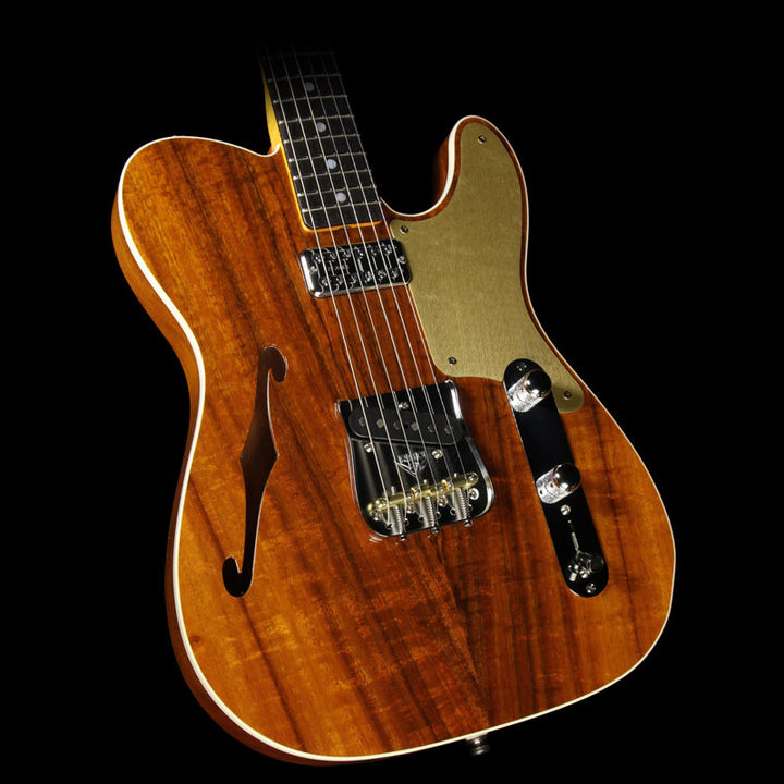 Fender Custom Shop Limited Caballo Tono Ligero Electric Guitar Koa