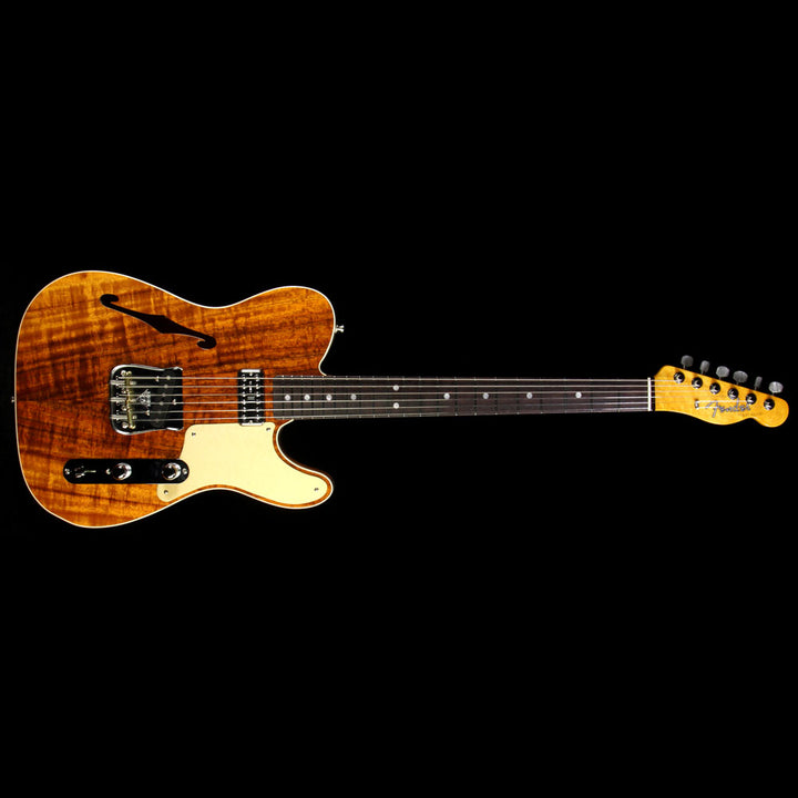 Fender Custom Shop Limited Caballo Tono Ligero Electric Guitar Koa
