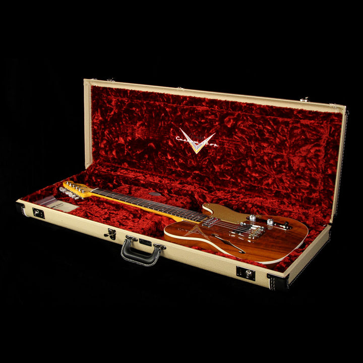 Fender Custom Shop Limited Caballo Tono Ligero Electric Guitar Koa