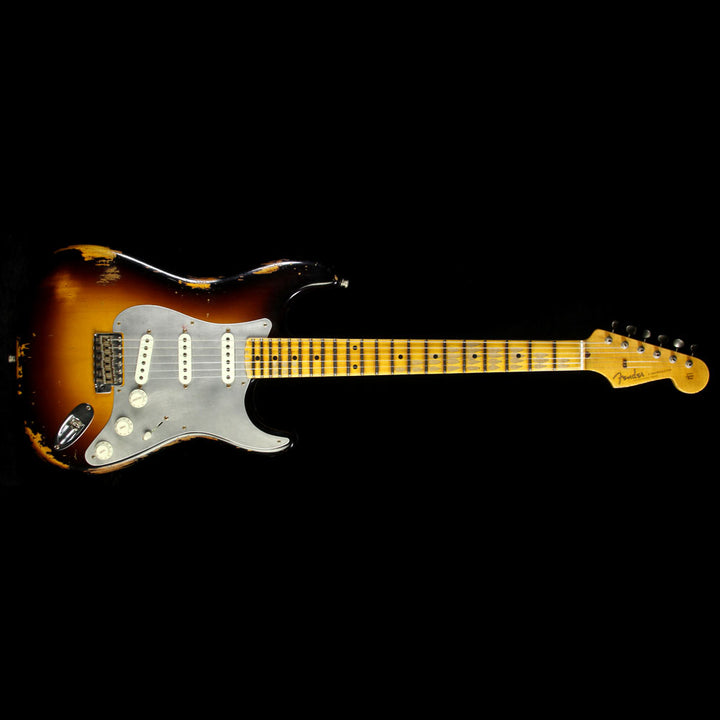 Fender Custom Shop Limited Edition El Diablo Stratocaster Heavy Relic Electric Guitar 2-Color Sunburst