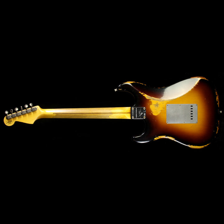 Fender Custom Shop Limited Edition El Diablo Stratocaster Heavy Relic Electric Guitar 2-Color Sunburst