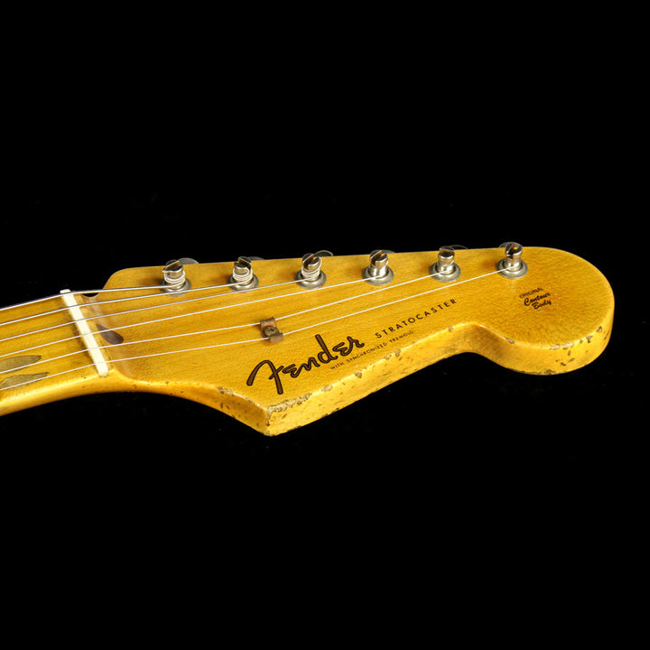 Fender Custom Shop Limited Edition El Diablo Stratocaster Heavy Relic Electric Guitar 2-Color Sunburst