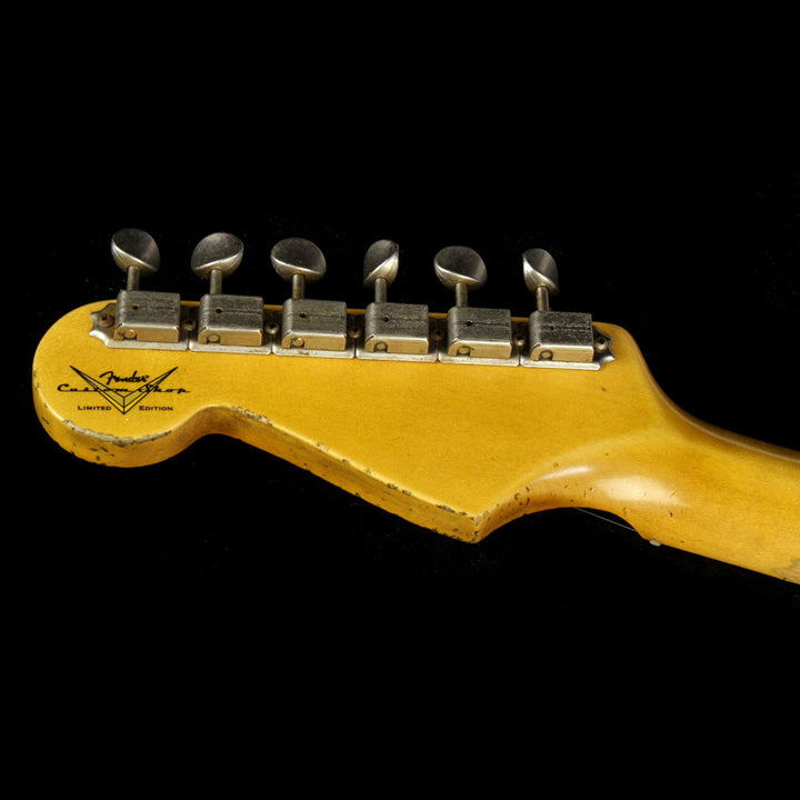 Fender Custom Shop Limited Edition El Diablo Stratocaster Heavy Relic Electric Guitar 2-Color Sunburst