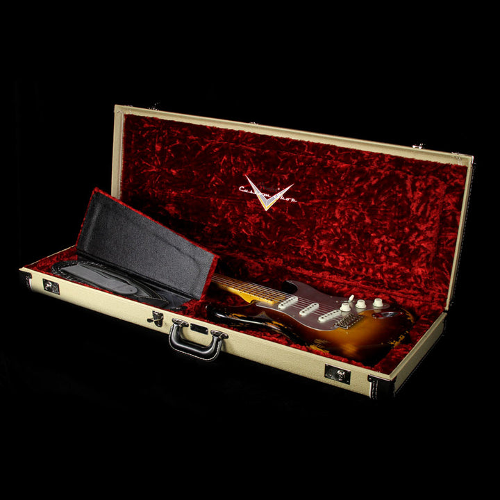 Fender Custom Shop Limited Edition El Diablo Stratocaster Heavy Relic Electric Guitar 2-Color Sunburst