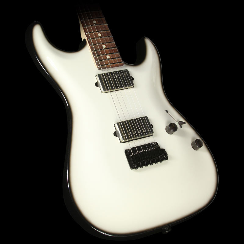 Used 2015 Suhr Standard Carve Top Electric Guitar Olympic White — 1