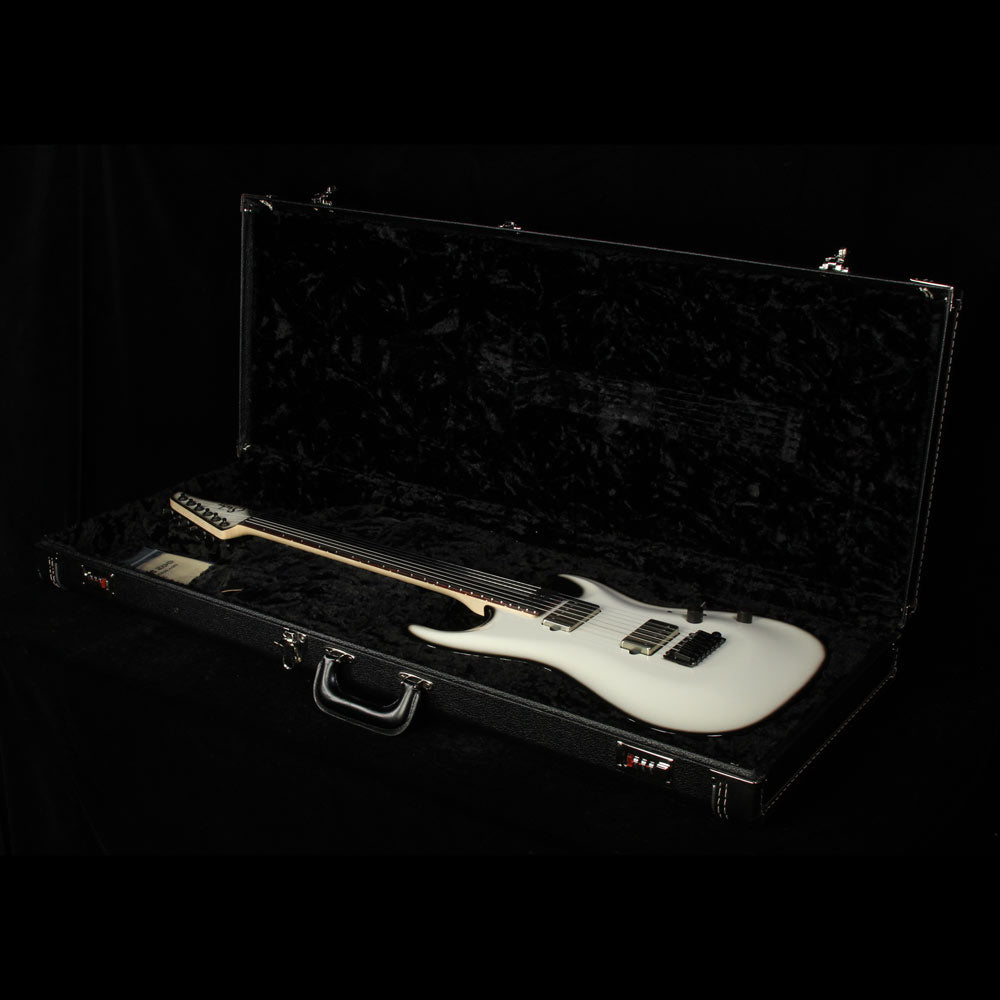 Used 2015 Suhr Standard Carve Top Electric Guitar Olympic White — 4