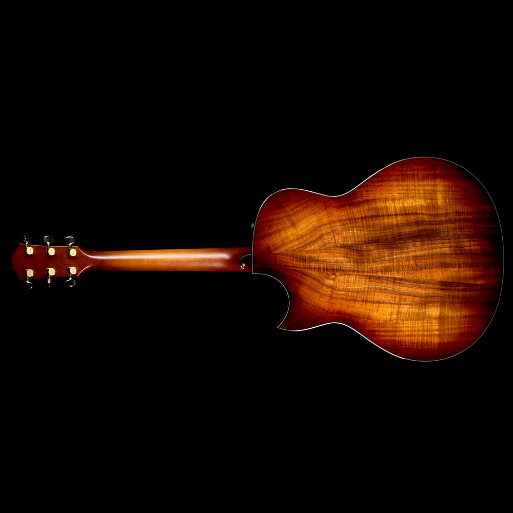 Taylor K28ce Koa Grand Orchestra Acoustic Shaded Edgeburst — 3