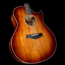 Taylor K28ce Koa Grand Orchestra Acoustic Shaded Edgeburst