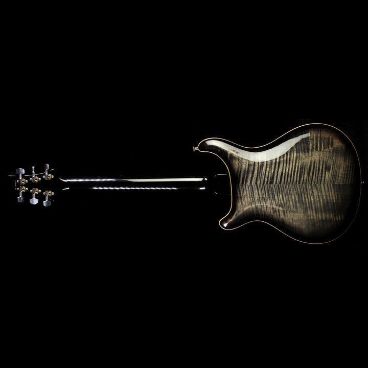 Used 2015 Paul Reed Smith Hollowbody II Electric Guitar Charcoal Burst