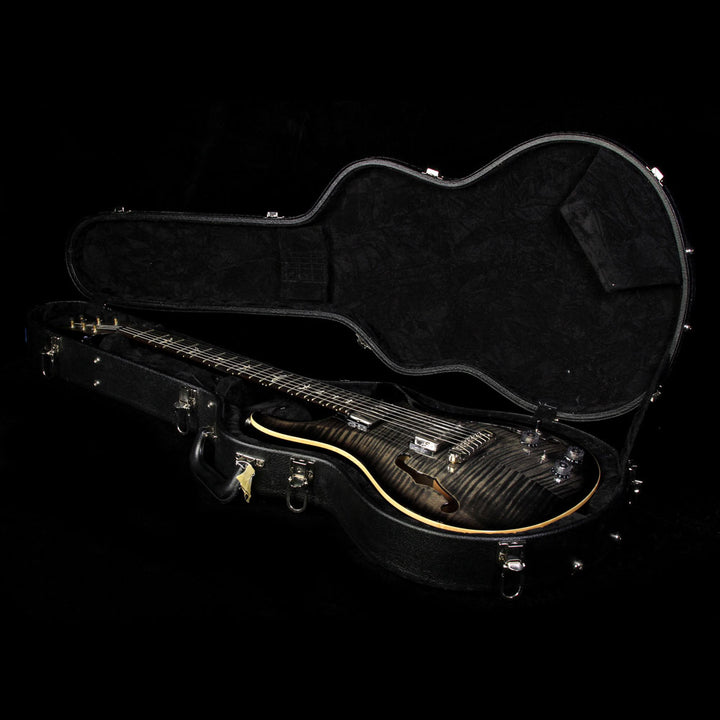 Used 2015 Paul Reed Smith Hollowbody II Electric Guitar Charcoal Burst