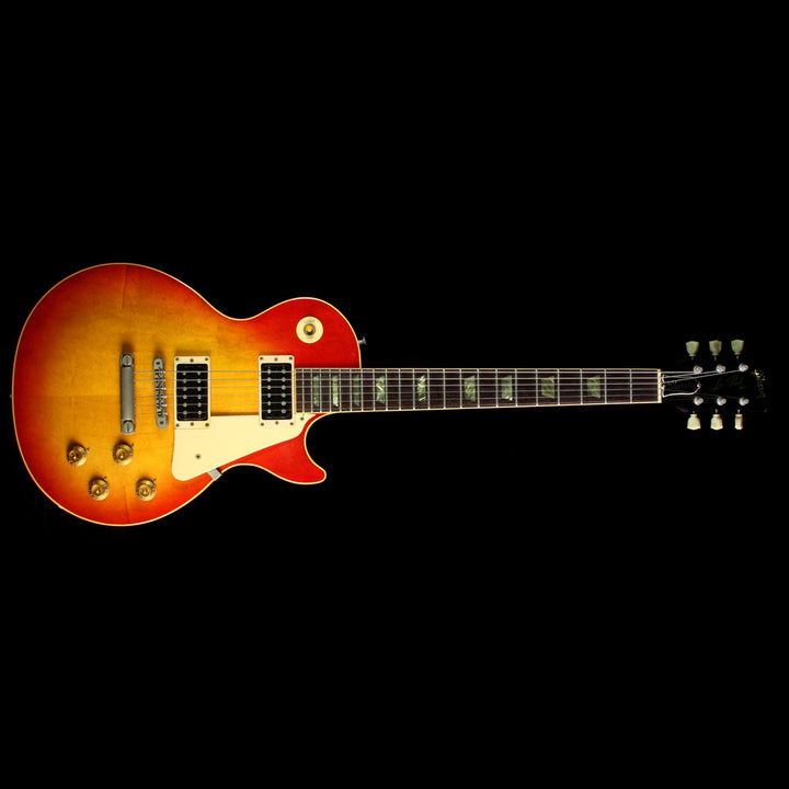 Used 1990 Gibson Les Paul Classic Electric Guitar Cherry Sunburst