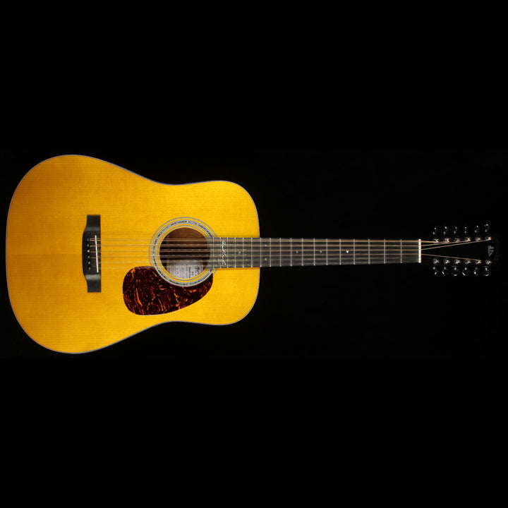 Used 2009 Martin David Crosby D-12 12-String Acoustic Guitar Natural