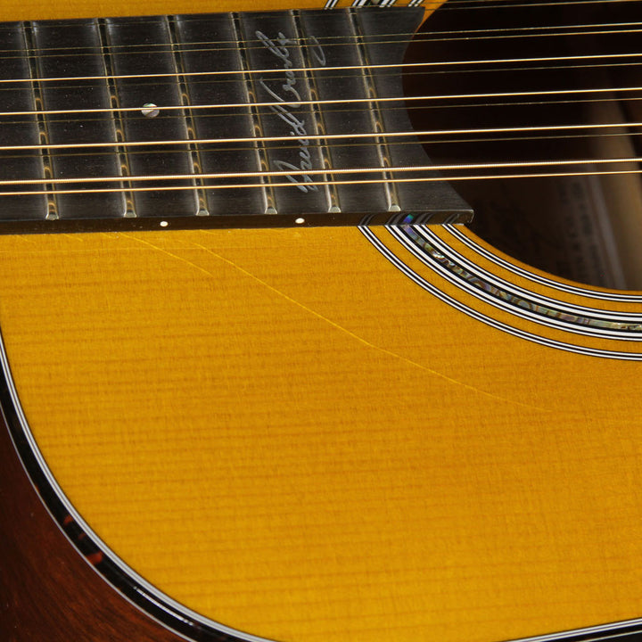 Used 2009 Martin David Crosby D-12 12-String Acoustic Guitar Natural