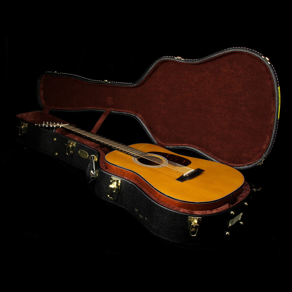 Used 2009 Martin David Crosby D-12 12-String Acoustic Guitar Natural — 6
