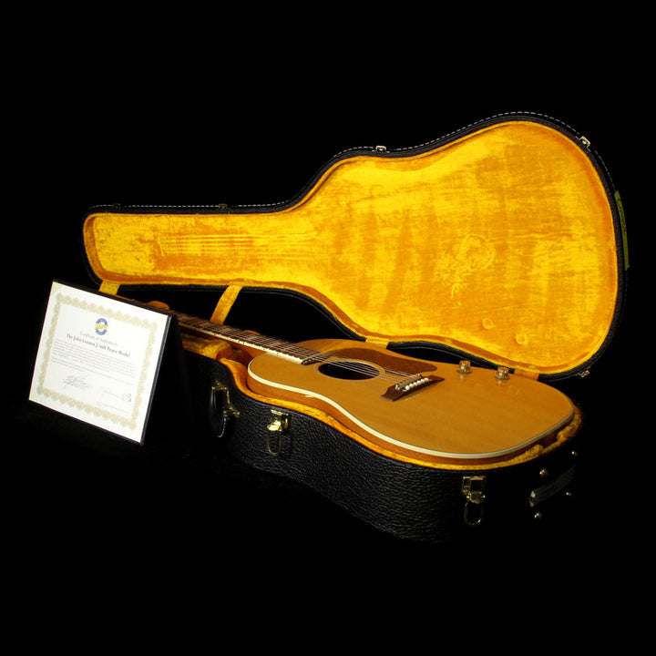 Used 2002 Gibson Montana John Lennon J-160E Limited Edition Peace Acoustic Guitar