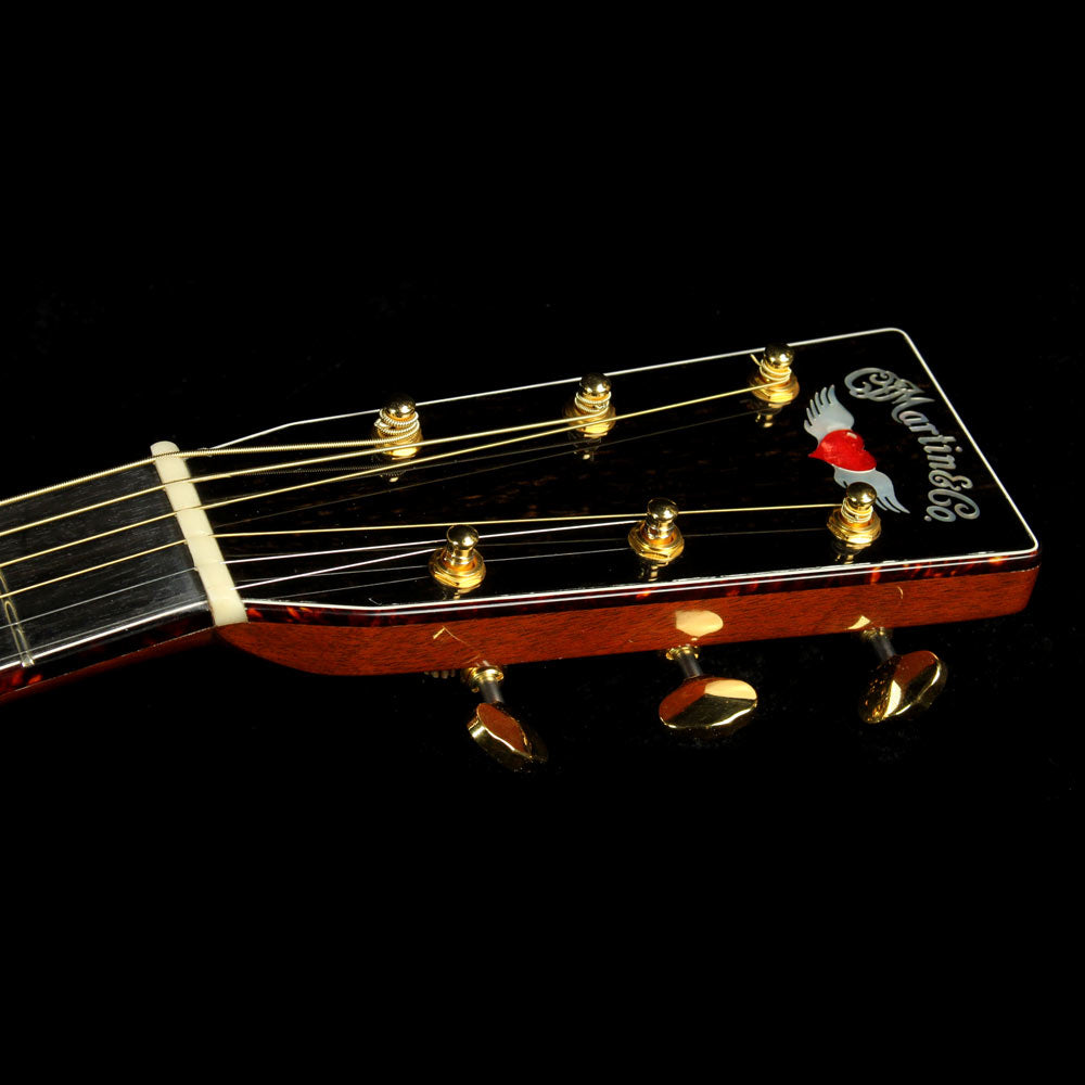 Used Martin Graham Nash 000-40Q2GN Acoustic Guitar Natural — 4