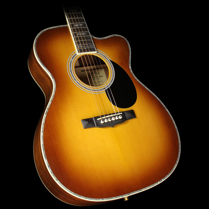 Used Martin Richie Sambora OMC-41 Acoustic Guitar Sunburst