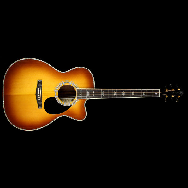 Used Martin Richie Sambora OMC-41 Acoustic Guitar Sunburst