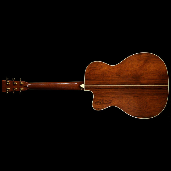 Used Martin Richie Sambora OMC-41 Acoustic Guitar Sunburst