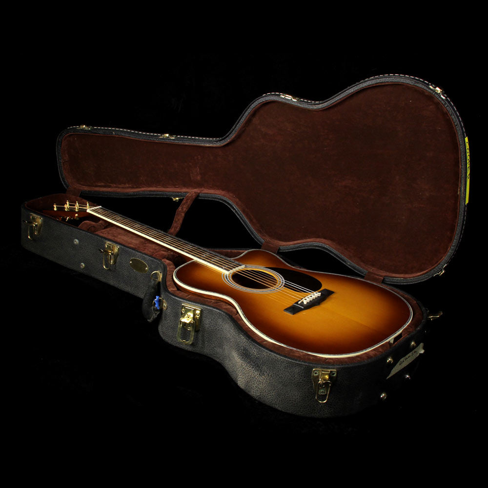 Used Martin Richie Sambora OMC-41 Acoustic Guitar Sunburst — 4