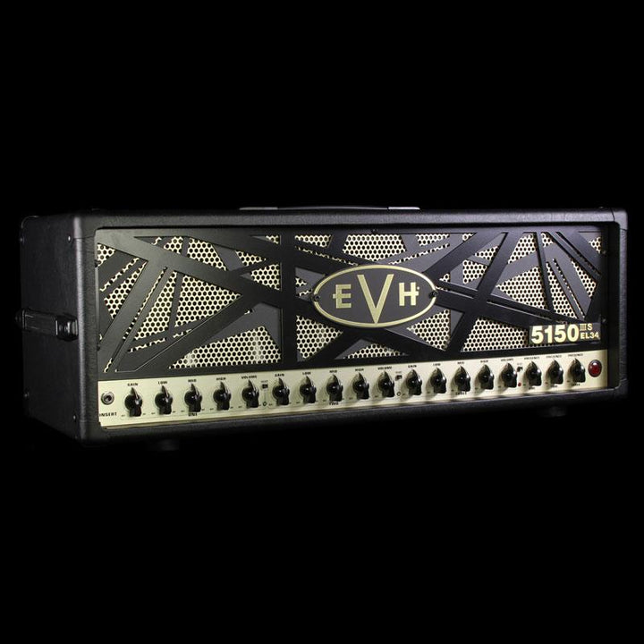 EVH 5150IIIS 100S EL34 100 Watt Guitar Amplifier Head