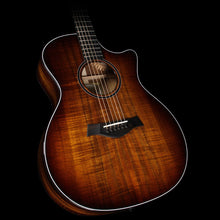 Taylor Custom 714ce Koa Music Zoo Exclusive Acoustic Guitar Shaded Edgeburst
