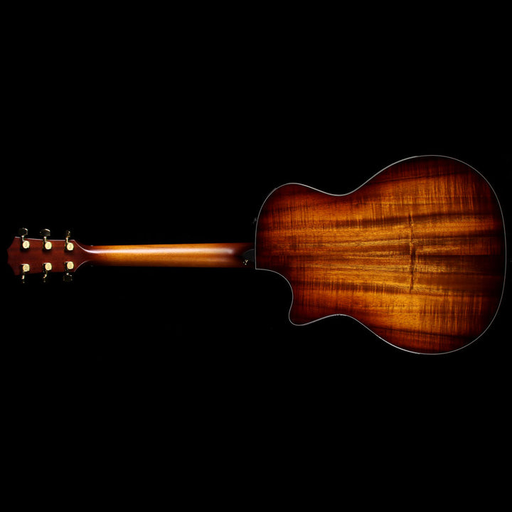 Taylor Custom 714ce Koa Music Zoo Exclusive Acoustic Guitar Shaded Edgeburst