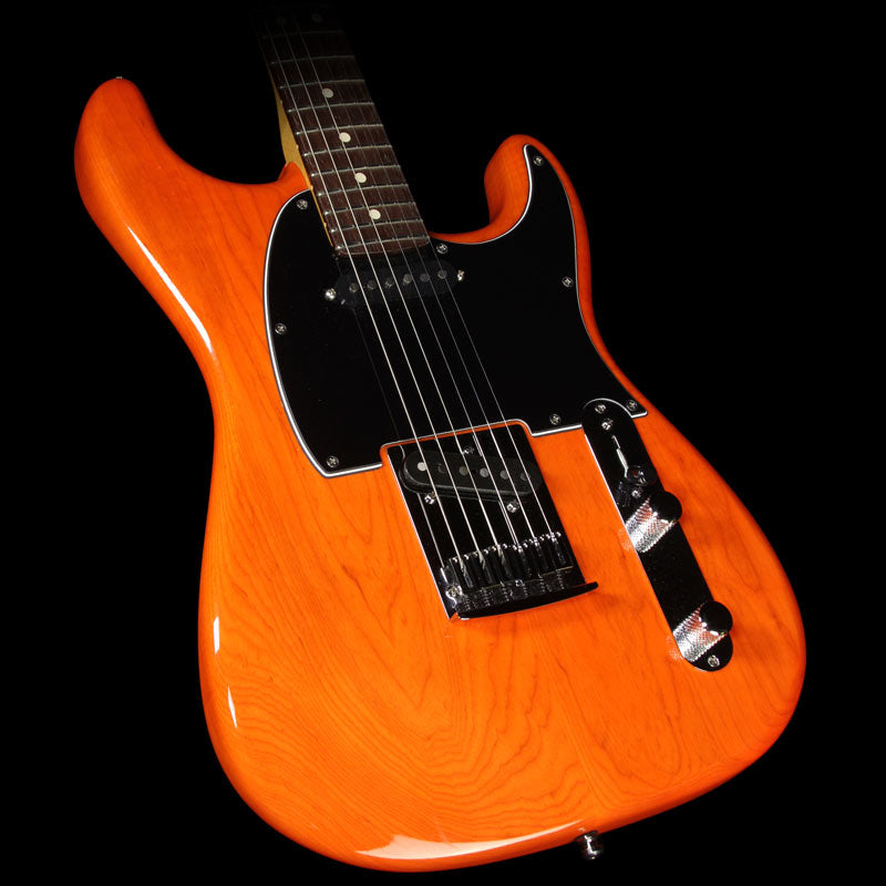 Used 2011 Fender Custom Shop Masterbuilt Yuriy Shishkov Tennessee Stratocaster NOS Electric Guitar Gretsch Transparent Orange — 1
