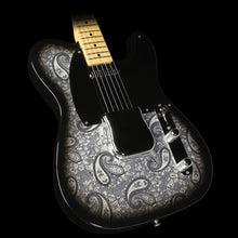 Used 2015 Fender Custom Shop Masterbuilt Jason Smith Telecaster Electric Guitar Metal Foil Paisley