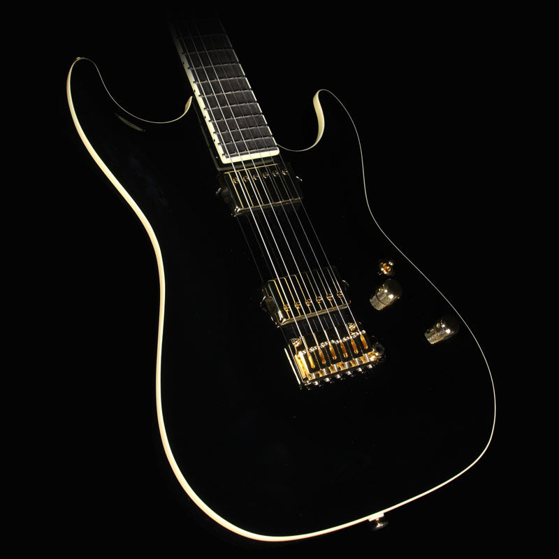 Used 2014 Suhr Standard Archtop Electric Guitar Black — 1