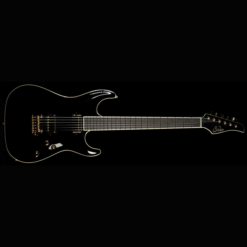 Used 2014 Suhr Standard Archtop Electric Guitar Black — 2